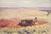 John Singer Sargent Hills of Galilee Germany oil painting artist